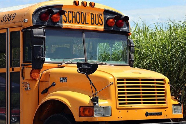 Image de bus scolaire