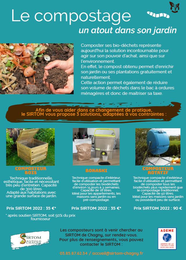 Les composteurs du Sirtom
