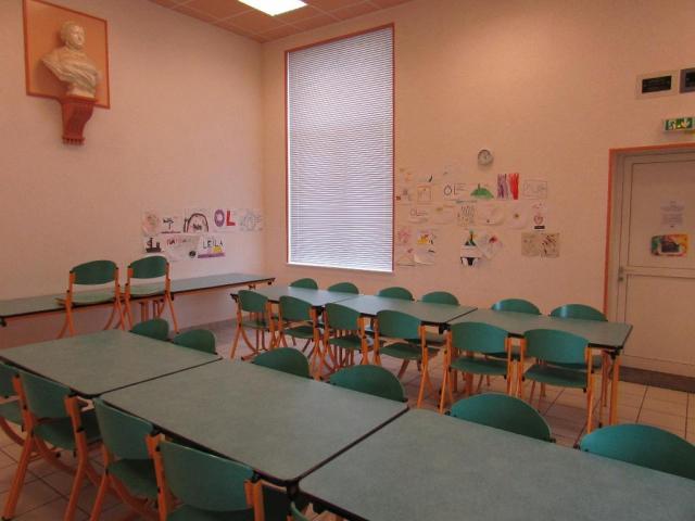 Photo de la cantine